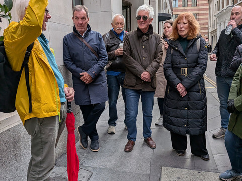 Ian Fagelson & David Gollancz London Tour Guides-伦敦必去景点