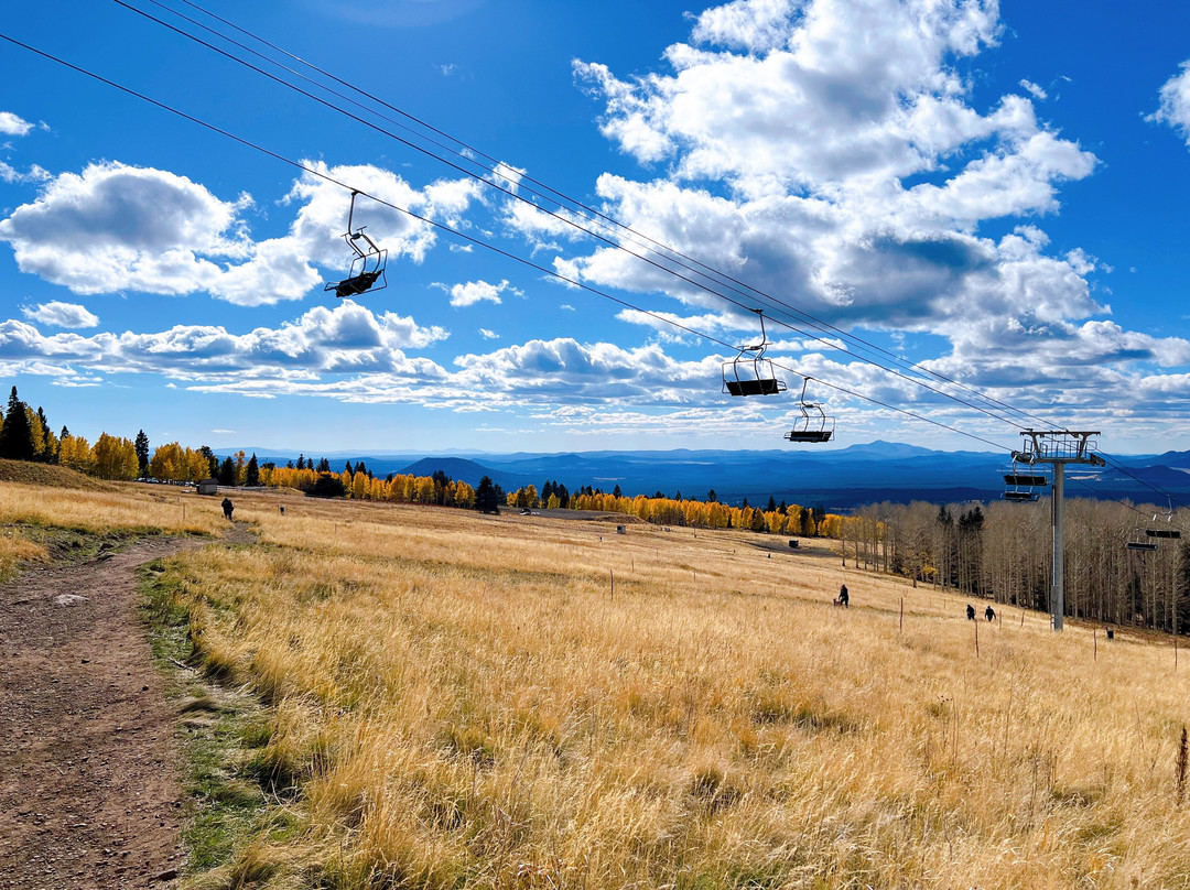 Arizona Snowbowl-弗拉格斯塔夫必去景点