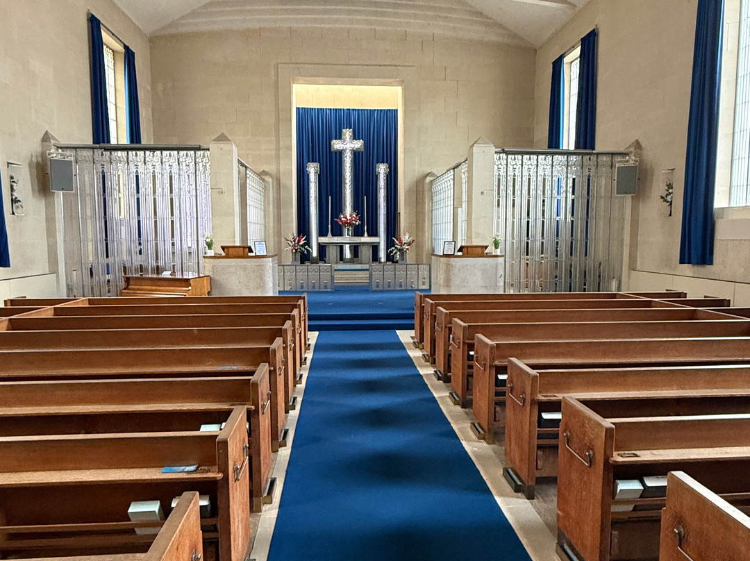St Matthew's Church - Glass Church-St. Lawrence必去景点