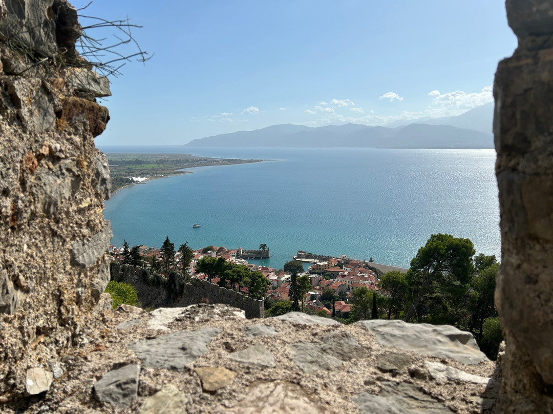 The Venetian Castle of Nafpaktos-诺帕克特斯必去景点