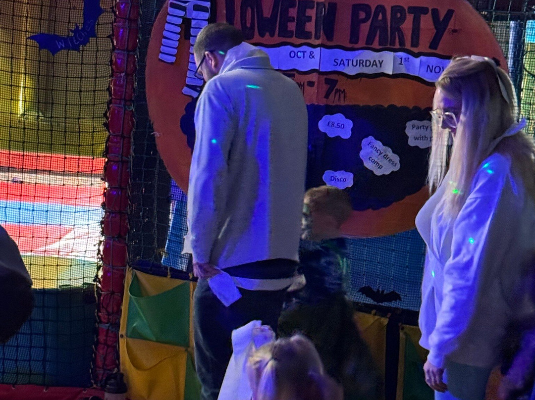 Barley Mow Wacky Warehouse-斯塔福德必去景点