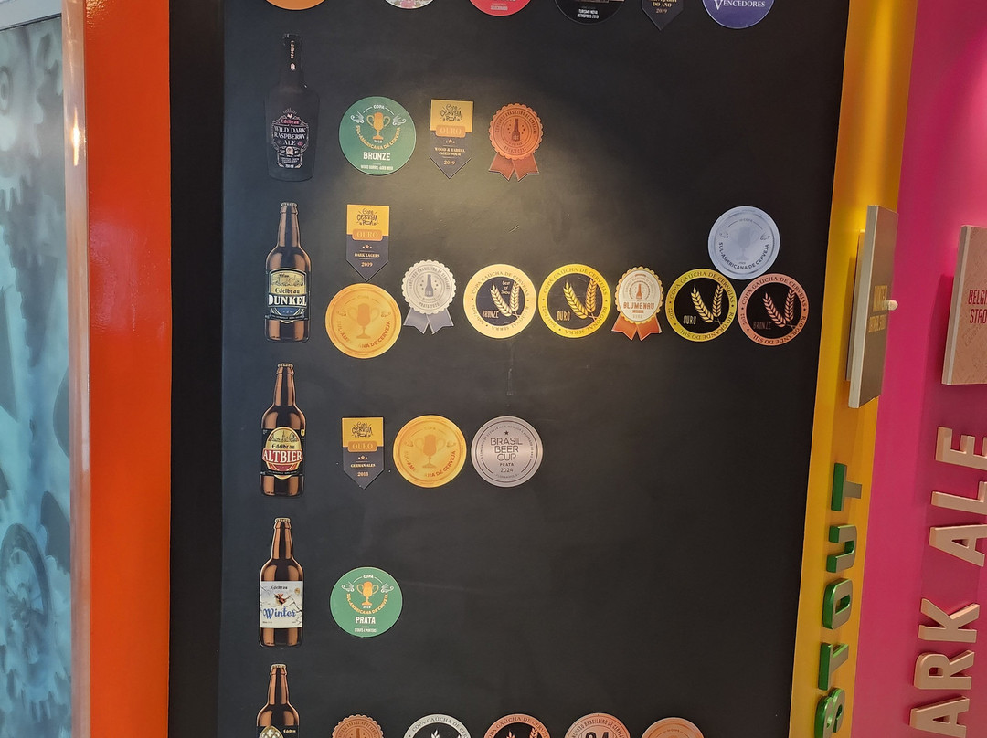 Experiência Edelbrau - Cervejaria-Nova Petropolis必去景点