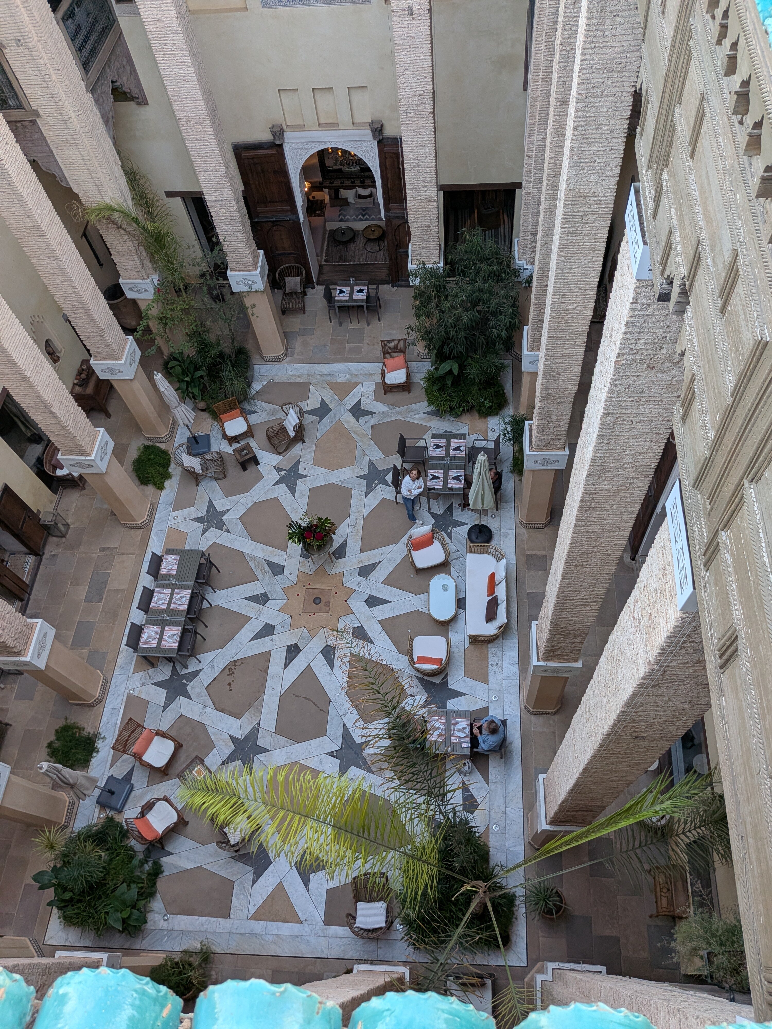 卡拉旺摩洛哥传统庭院旅馆-官方