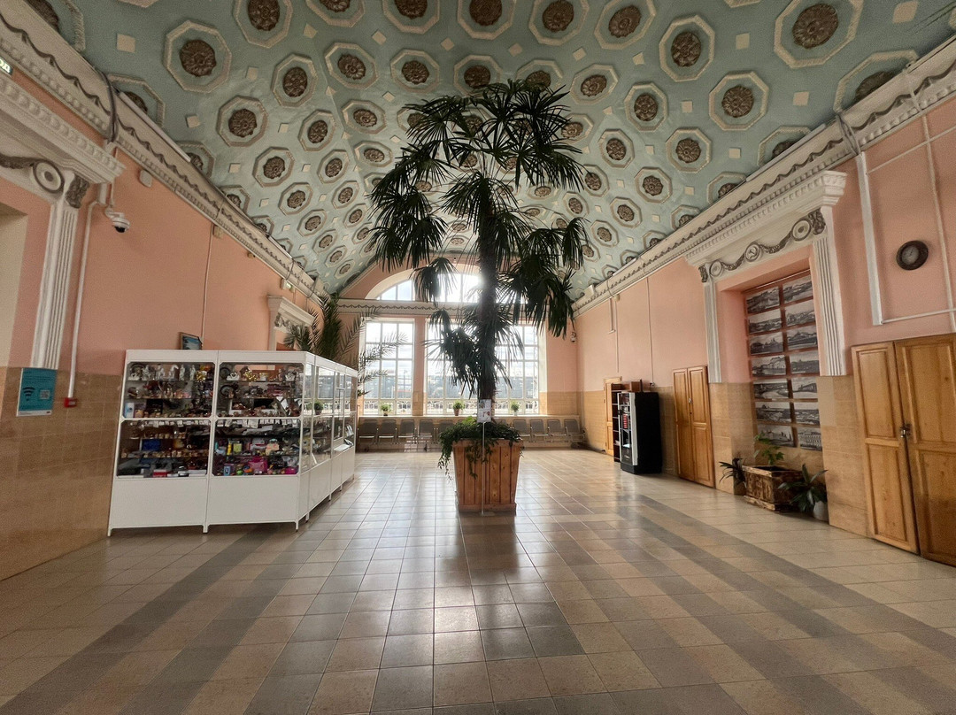 Kungur railway station-Kungur必去景点