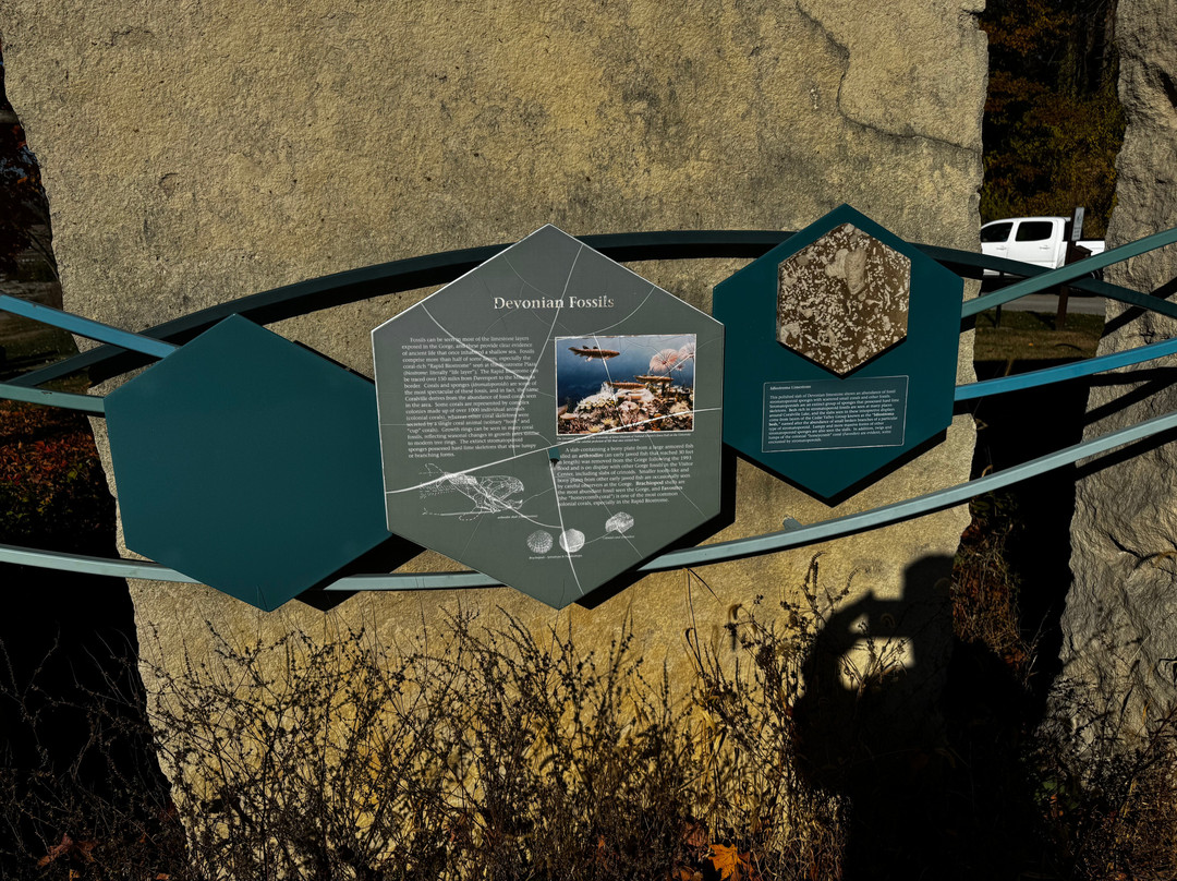 Devonian Fossil Gorge-爱荷华城必去景点