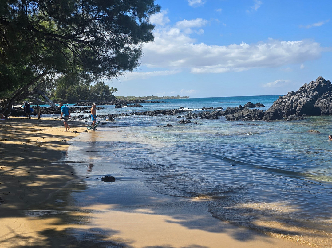 Waialea Beach-卡慕也拉必去景点