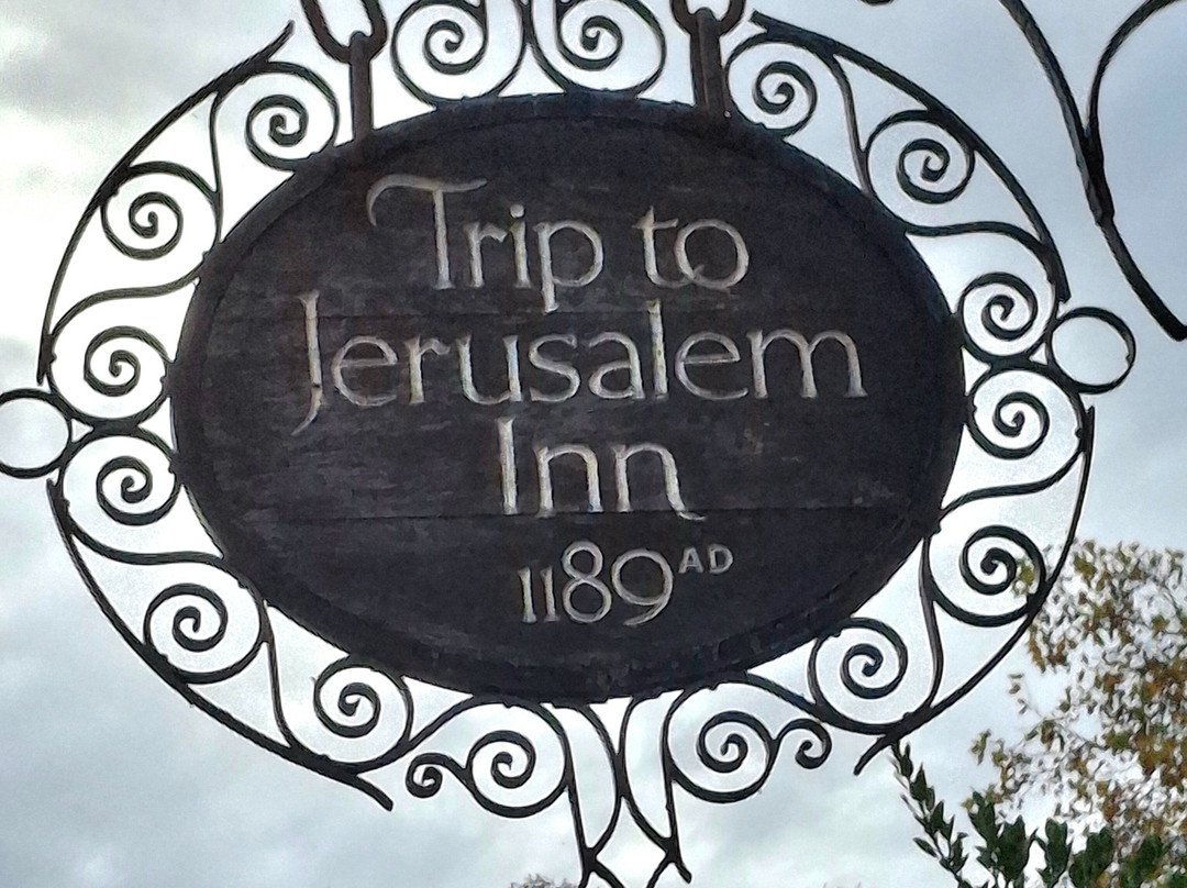 Ye Olde Trip to Jerusalem-诺丁汉必去景点