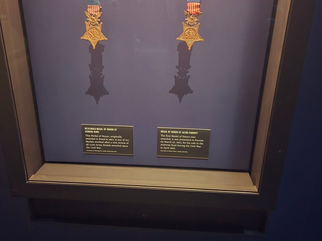 National Medal of Honor Museum-阿灵顿必去景点