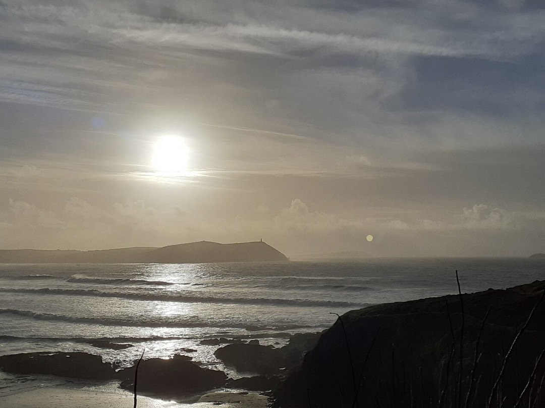 The Rumps to Polzeath Around Pentire Point-Polzeath必去景点