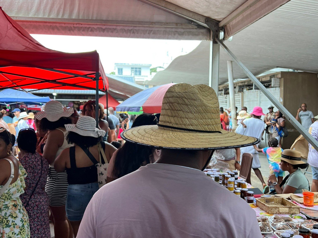Marché de Port Mathurin-马蒂兰港必去景点