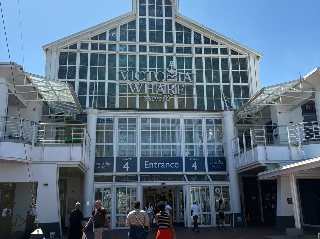 Victoria Wharf Shopping Centre-开普敦中心区必去景点