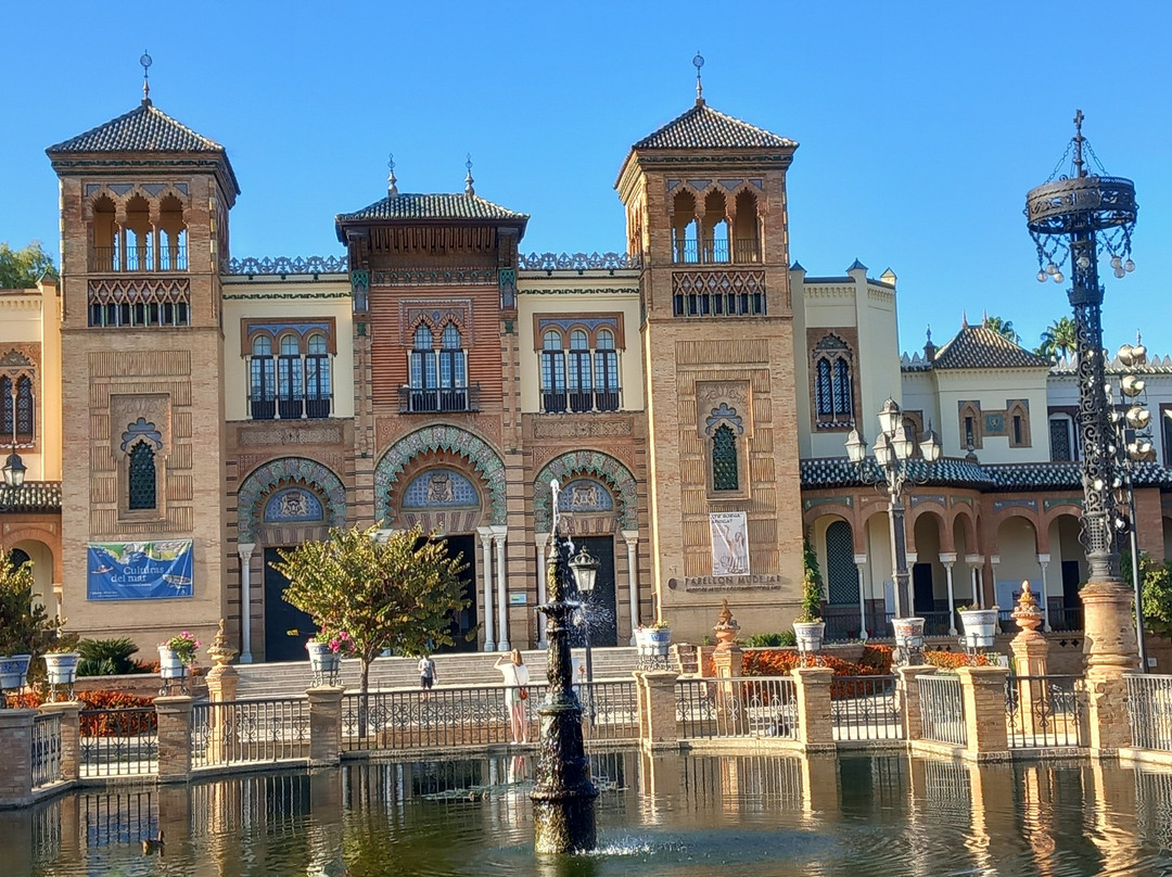 Plaza de America-塞维利亚必去景点