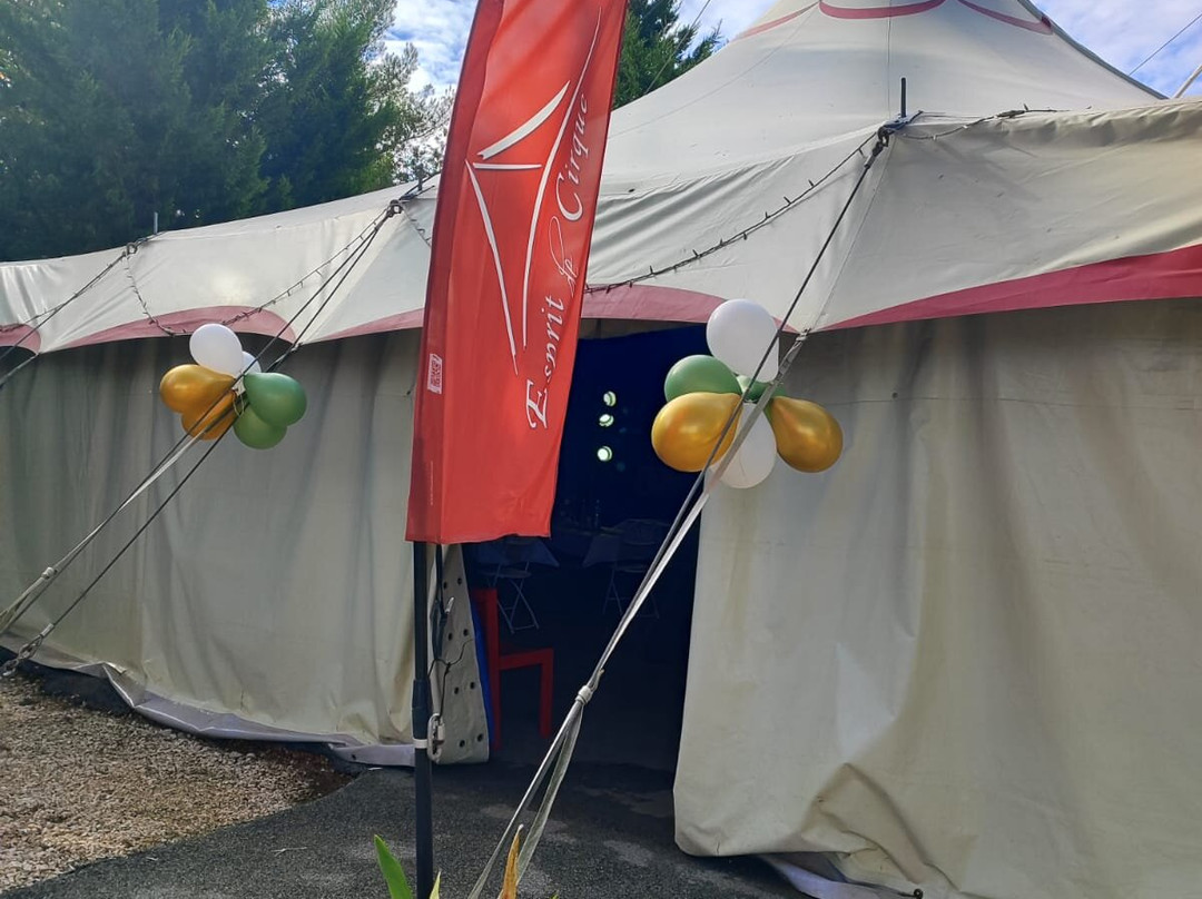 Chapiteau Esprit de cirque-Neoules必去景点