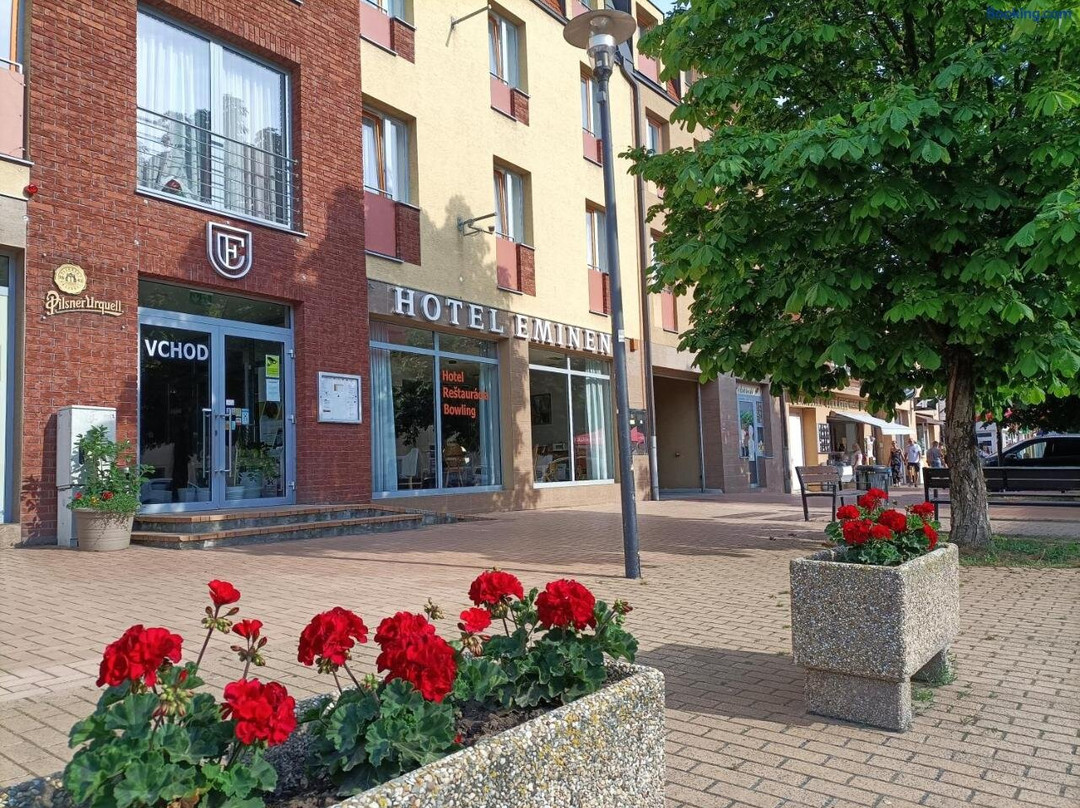 Stupava酒店住宿-Hotel Eminent