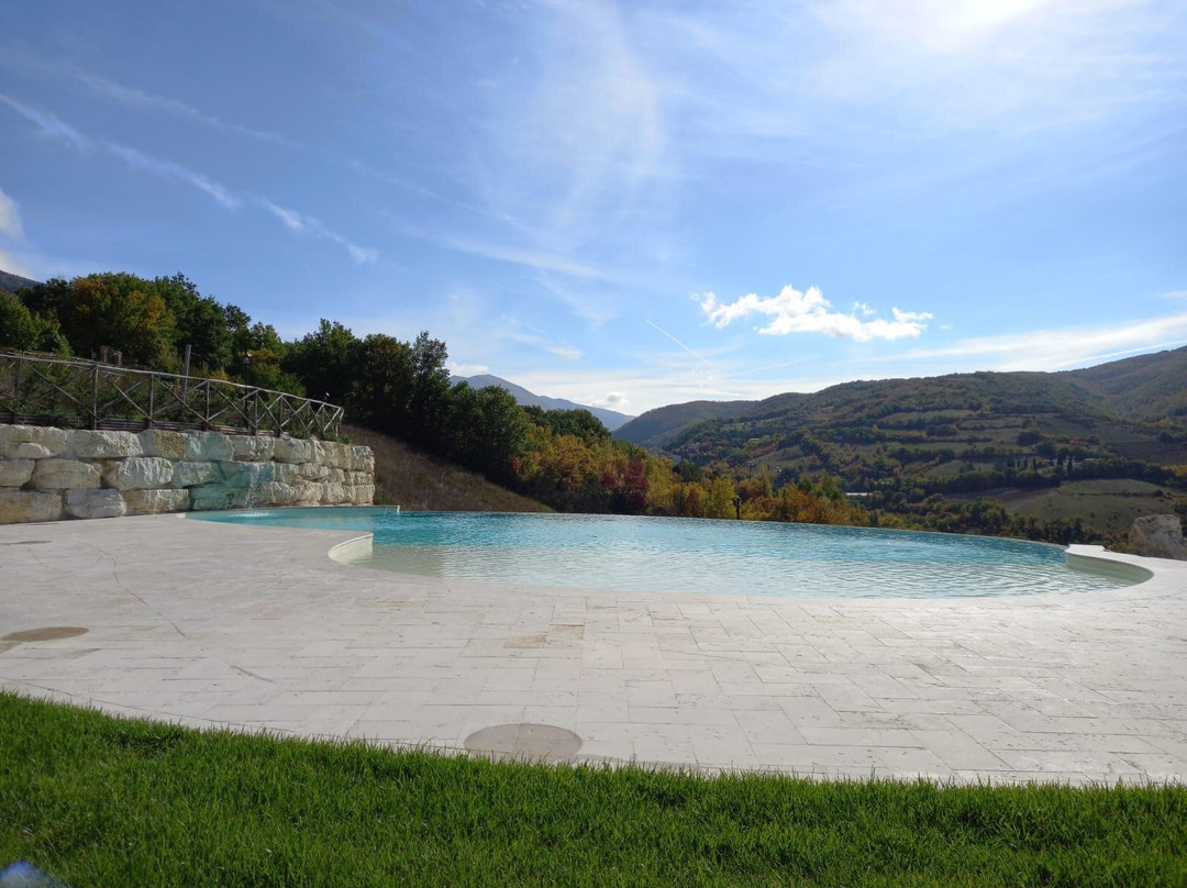 Sellano酒店住宿-Agriturismo Rocca del Nera