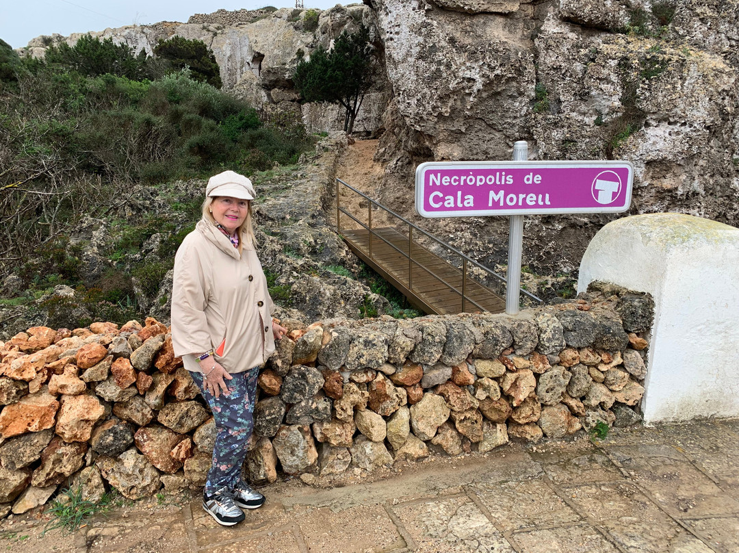 Necrópolis de Cala Morell-休达德亚必去景点