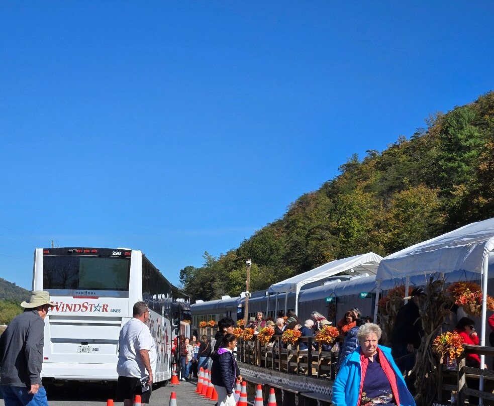 Potomac Eagle Scenic Railroad-Romney必去景点