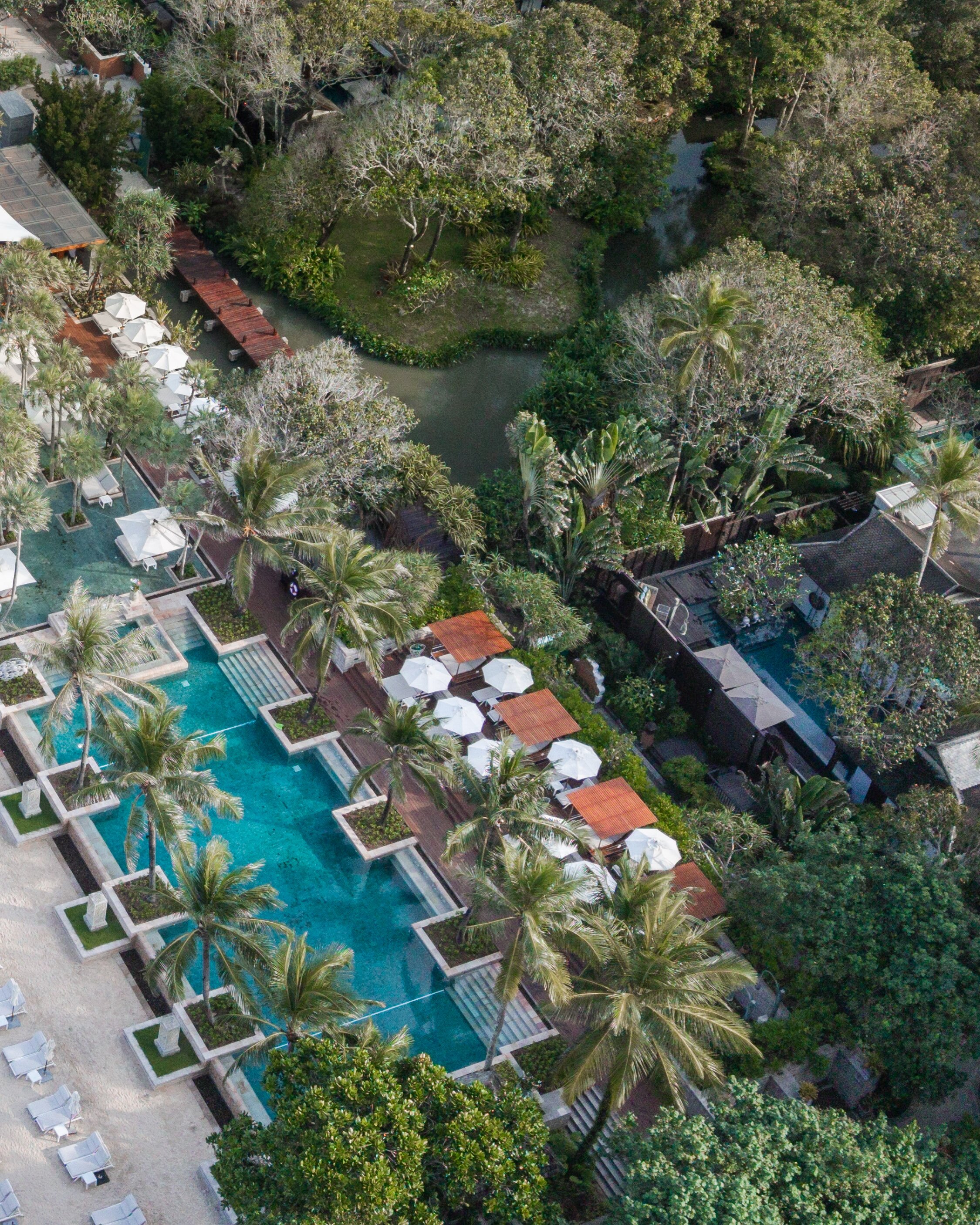 普吉岛麦考安纳塔拉别墅度假酒店-泳池