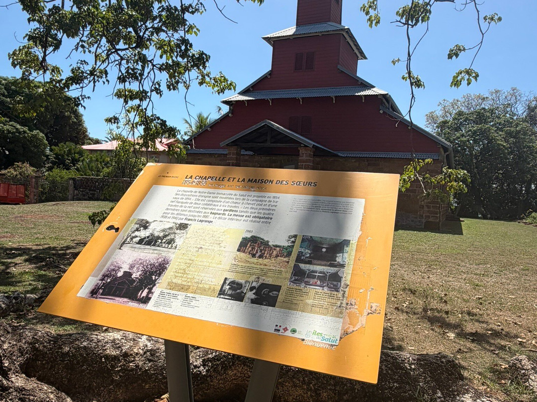 Chapelle de l'ile Royale-卡宴必去景点