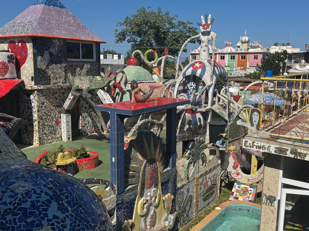 Fusterlandia-哈瓦那必去景点