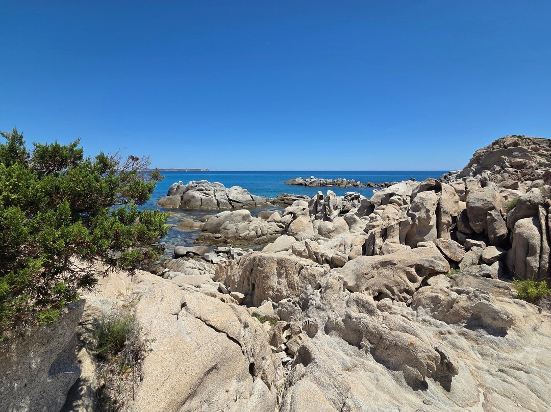 Spiaggia di Punta Molentis-维拉西谬斯必去景点