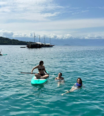 Escuna Netuno-帕拉地必去景点