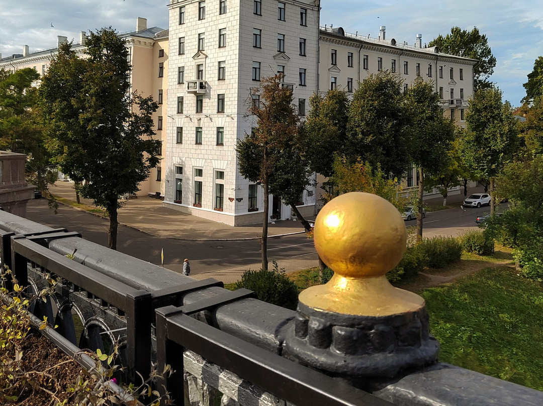 Kirovskiy Bridge-维捷布斯克必去景点