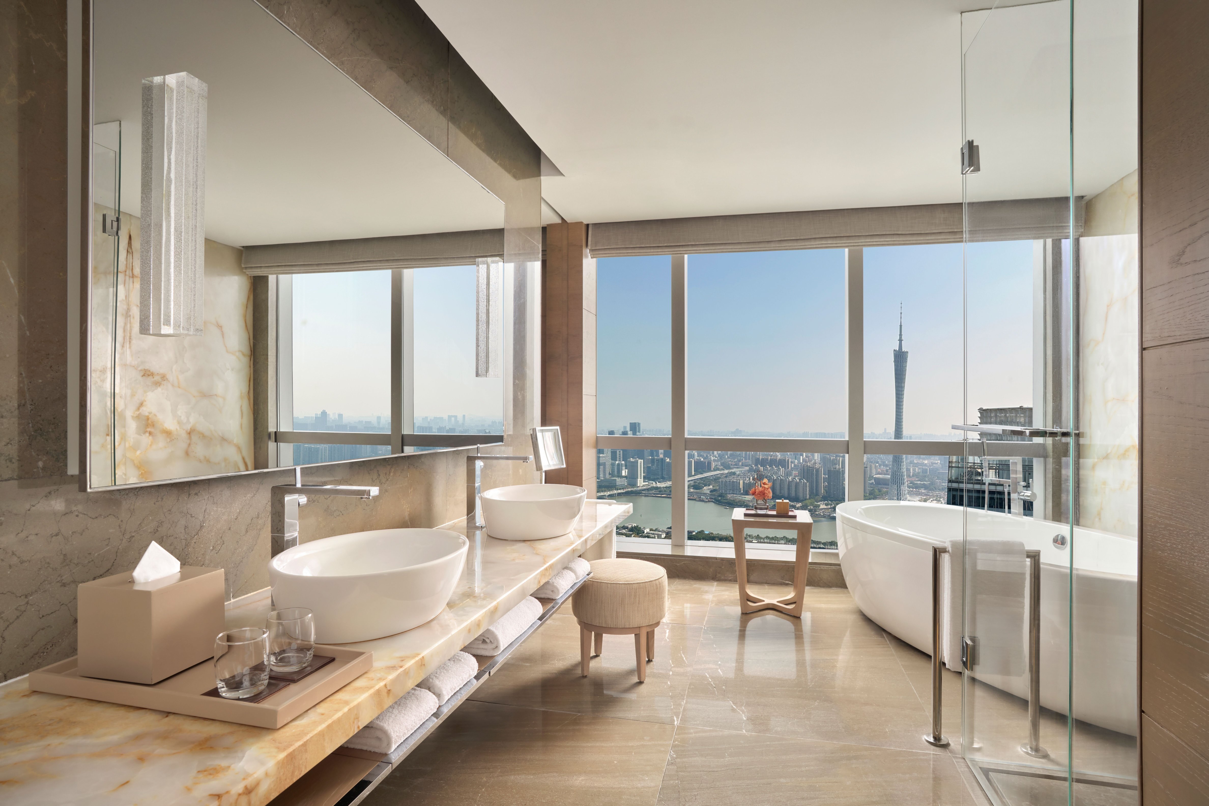 广州柏悦酒店-浴室