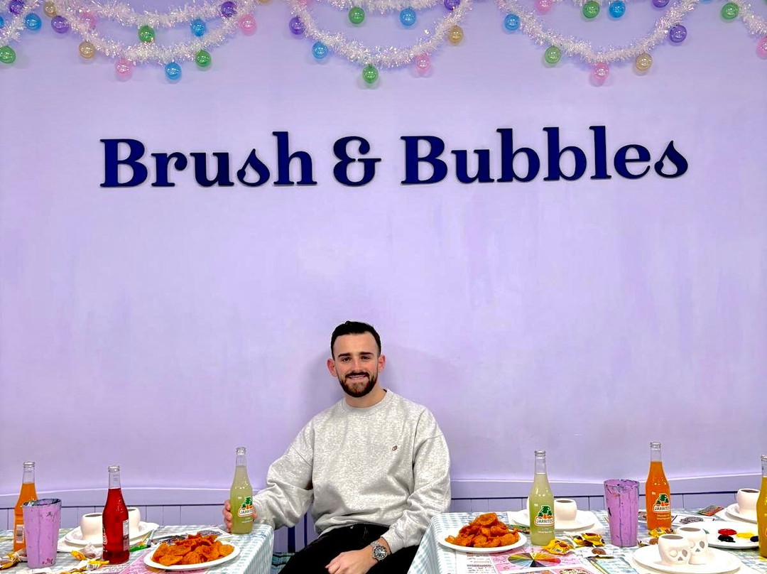 Brush and Bubbles-伦敦必去景点