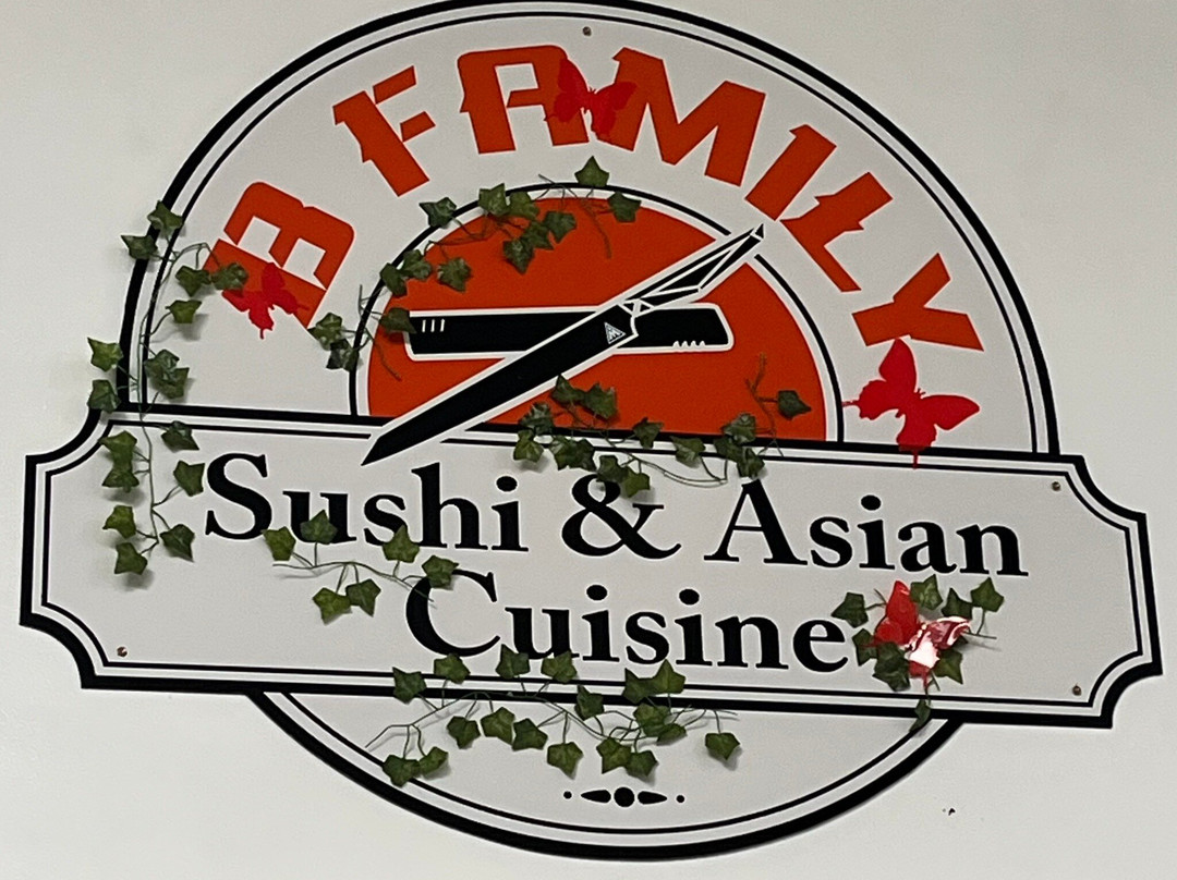 B Family Sushi & Asian Cuisine
