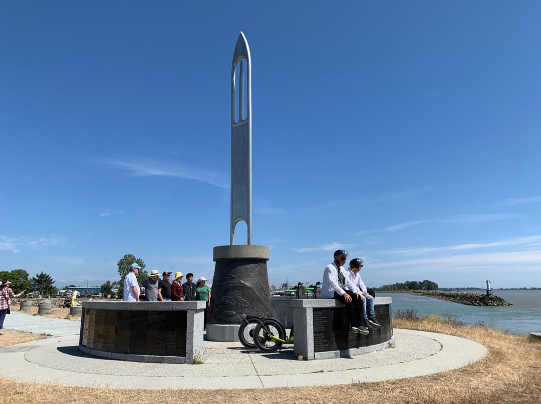 Garry Point Park-里士满必去景点