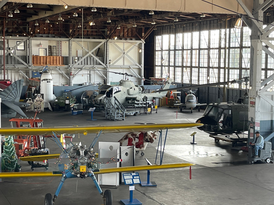 Naval Air Station Wildwood Aviation Museum-开普梅必去景点