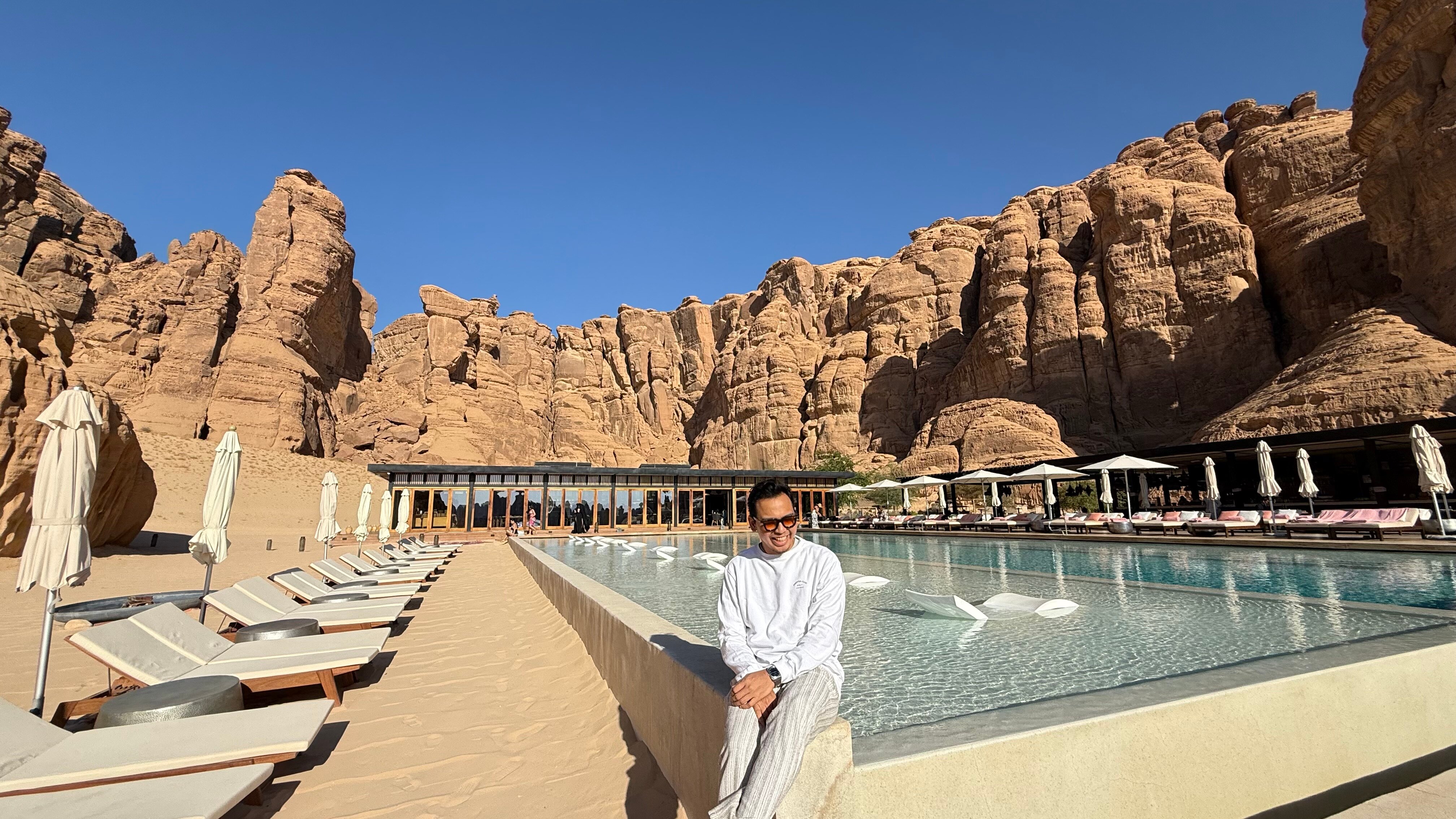 Our Habitas AlUla-泳池