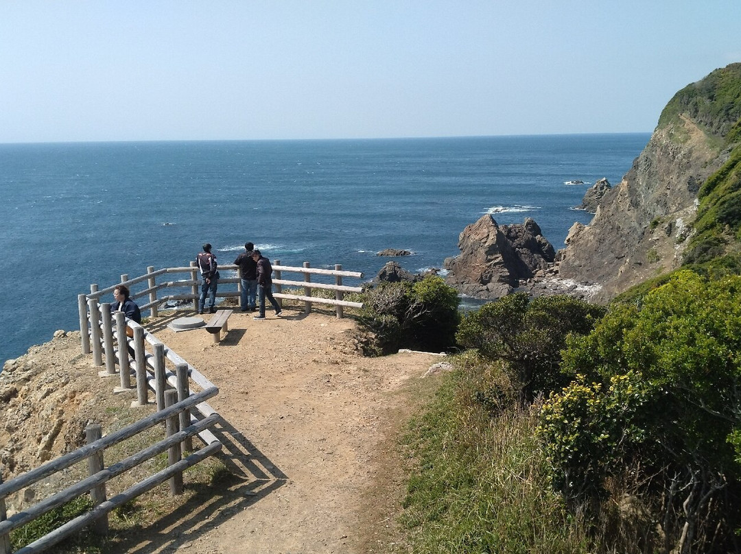 Cape Kamoda Lighthouse-阿南市必去景点