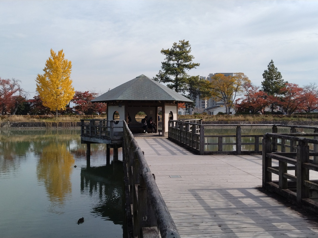Nagaoka Tenmangu-长冈京市必去景点