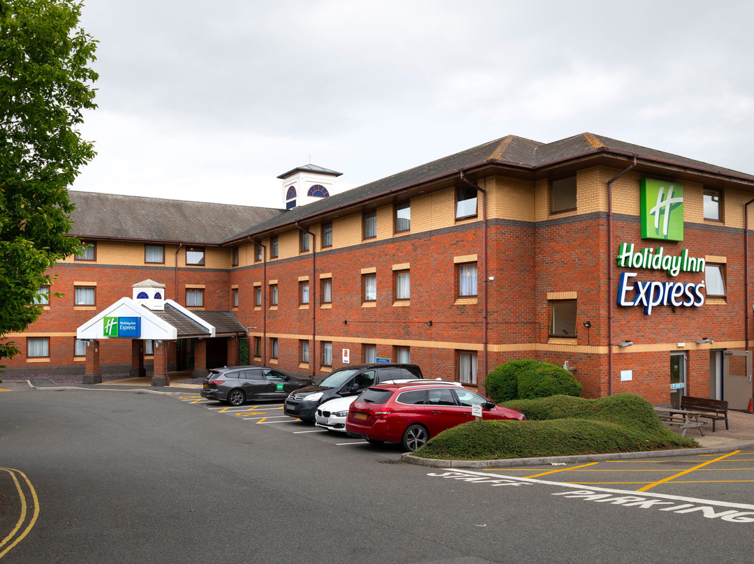 埃克塞特酒店住宿-快捷假日埃克塞特酒店