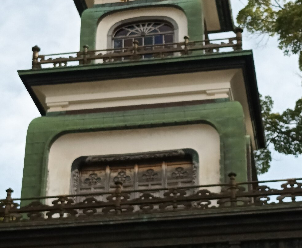 Oyama Shrine-金泽市必去景点