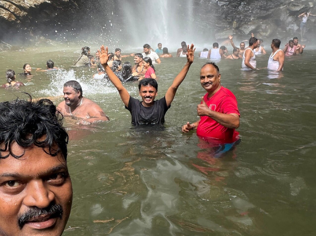 Kudlu Theertha Falls-乌杜皮必去景点