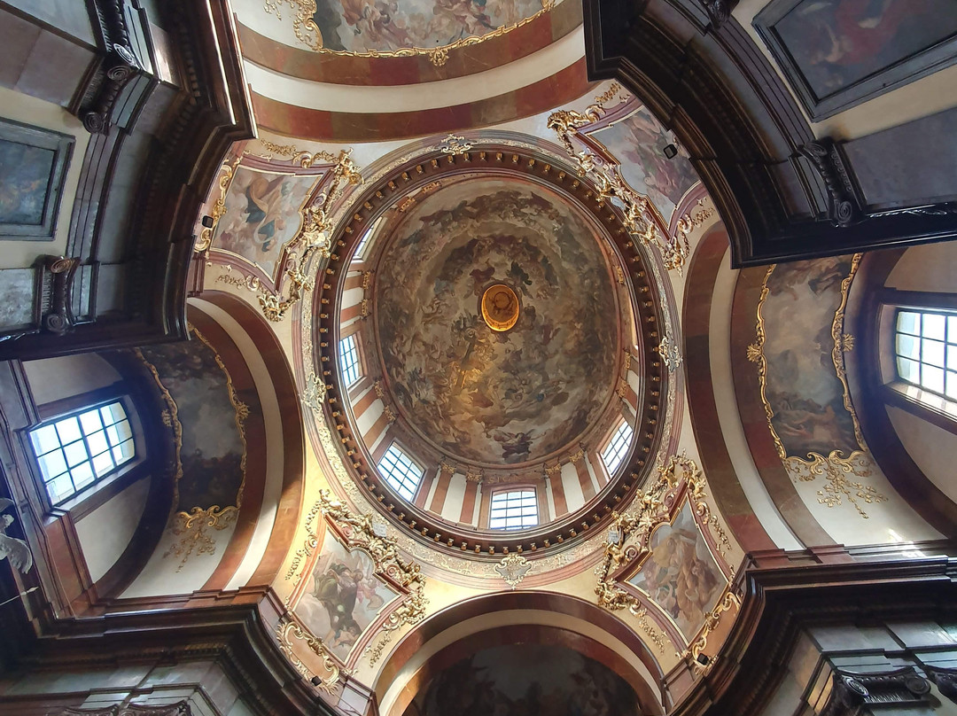 Kostel Svateho Frantiska Z Assisi-布拉格必去景点