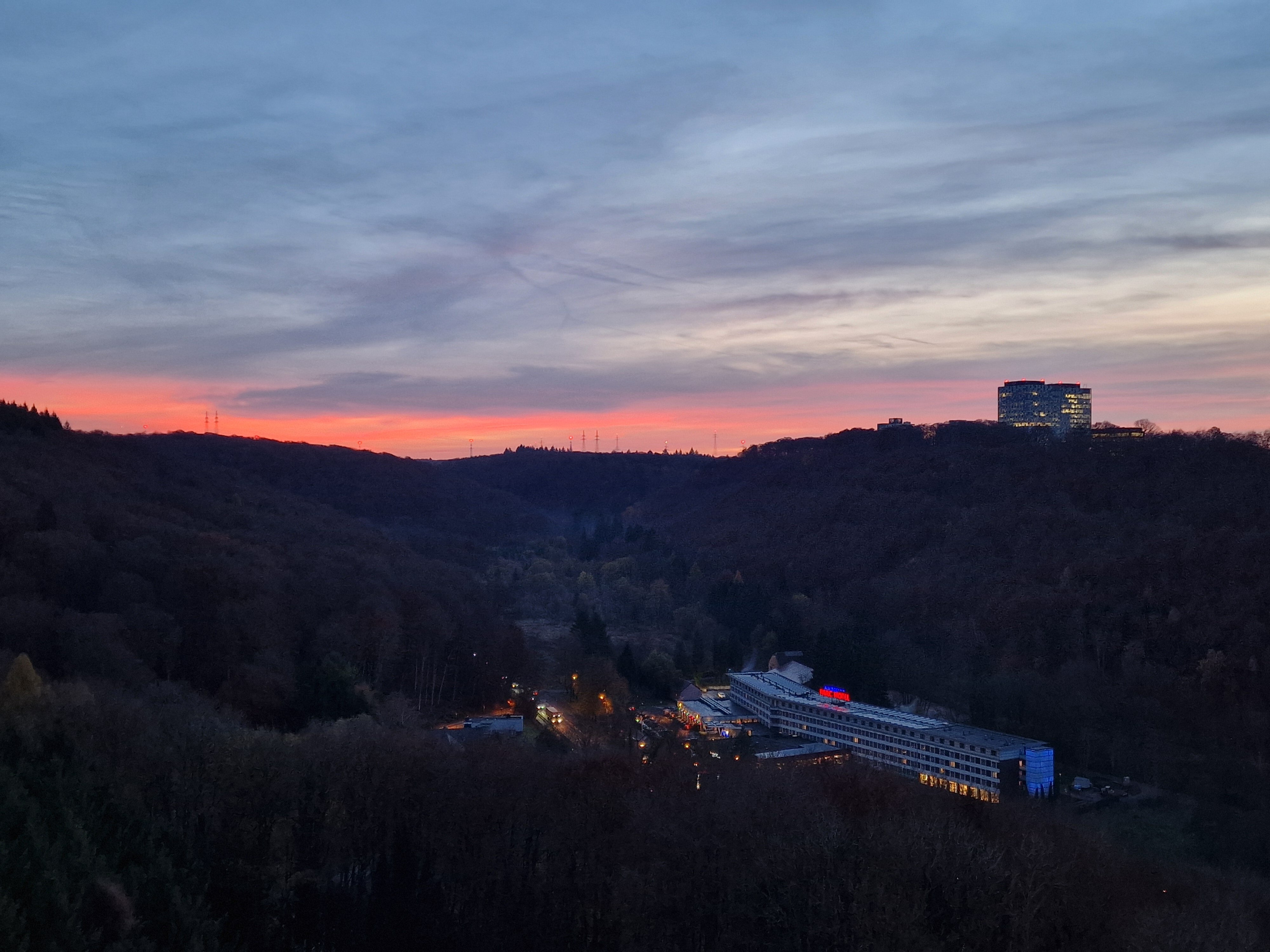 希尔顿逸林卢森堡酒店-酒店景观