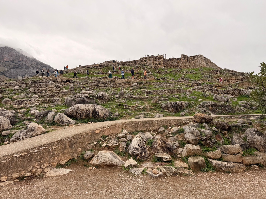 Lion Gate-迈锡尼必去景点