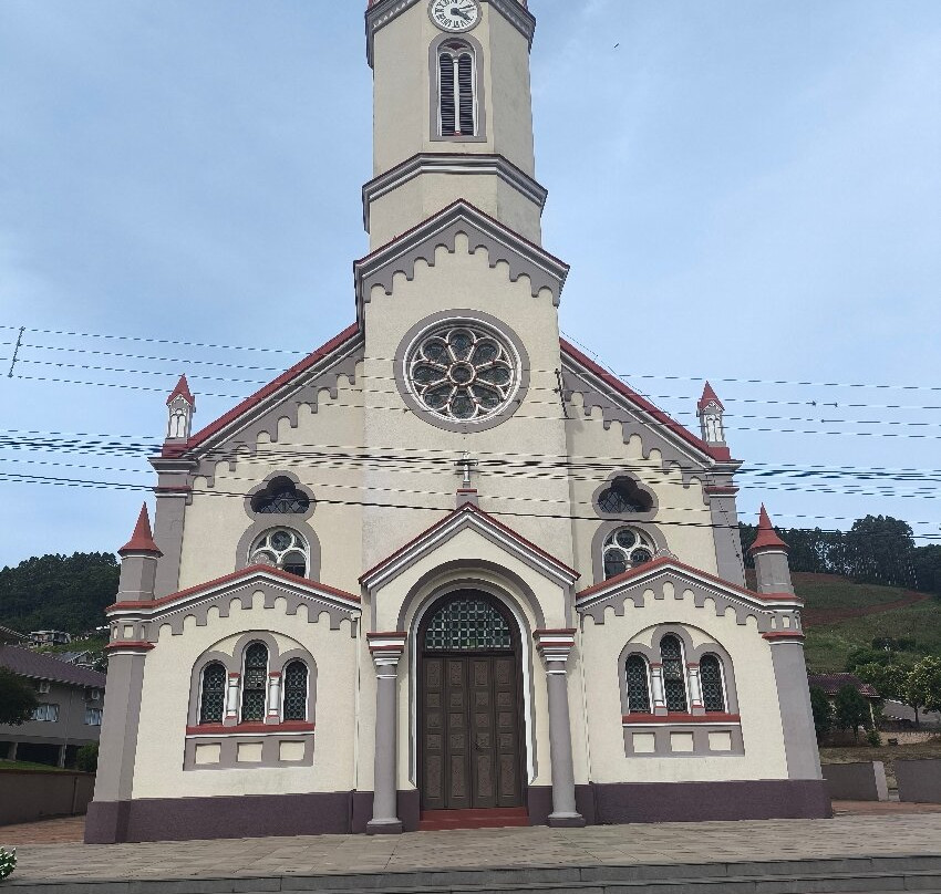 Paroquia Cristo Redentor-Tupandi必去景点