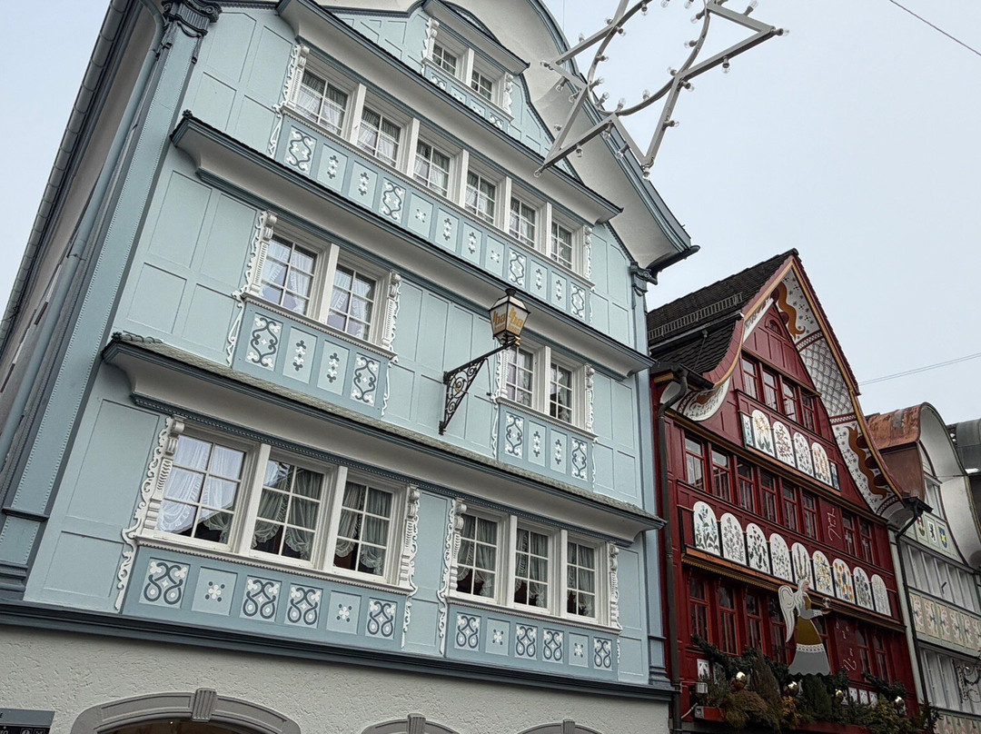 Kapuzinerinnenkloster Maria der Engel-Appenzell必去景点