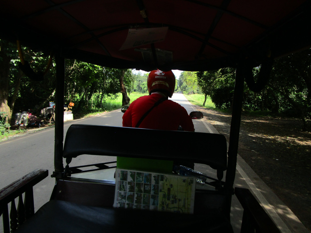 Ron Tuk Tuk Driver-暹粒必去景点