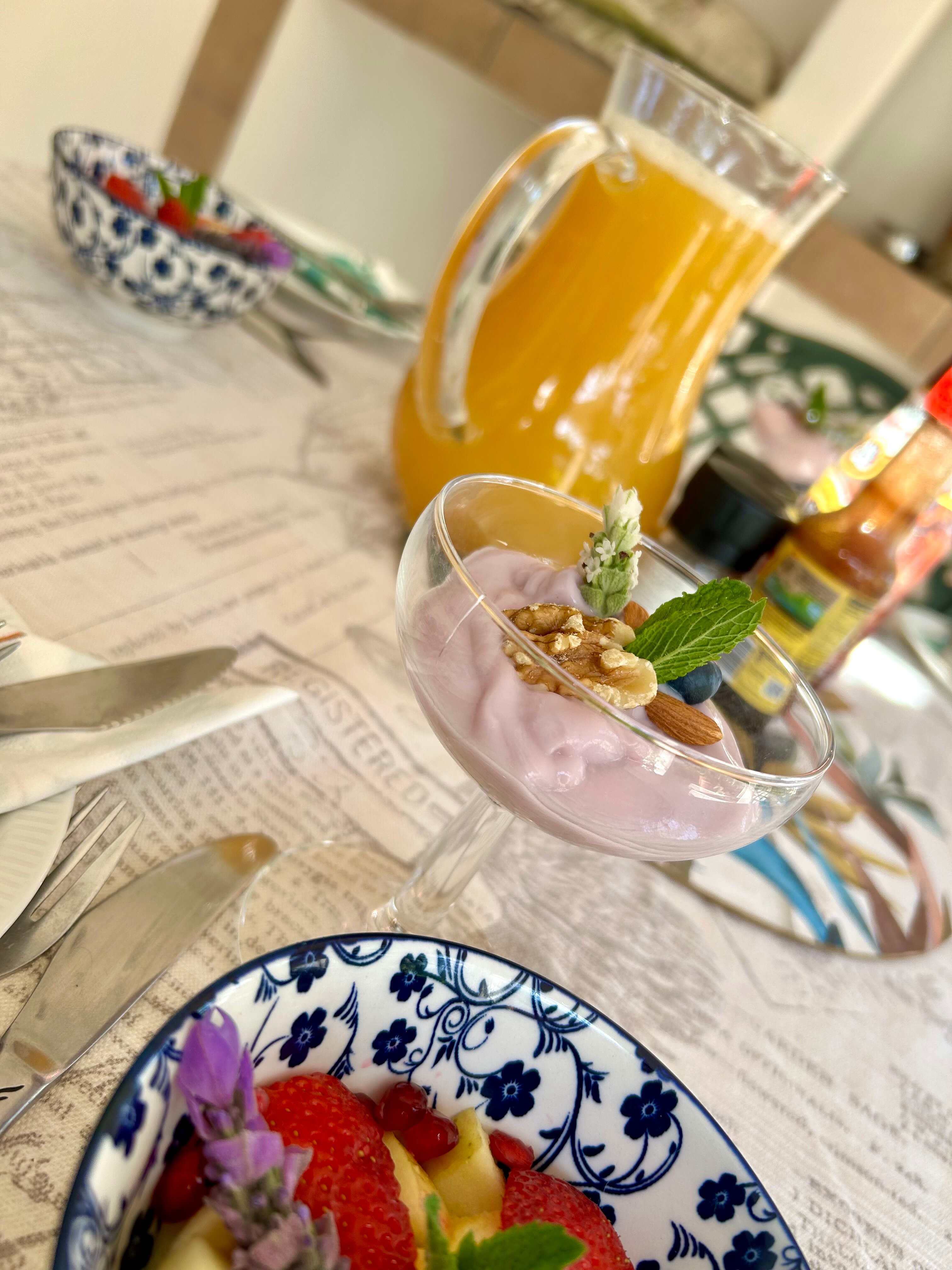 La Bella B&B Under The Fig Tree-餐饮