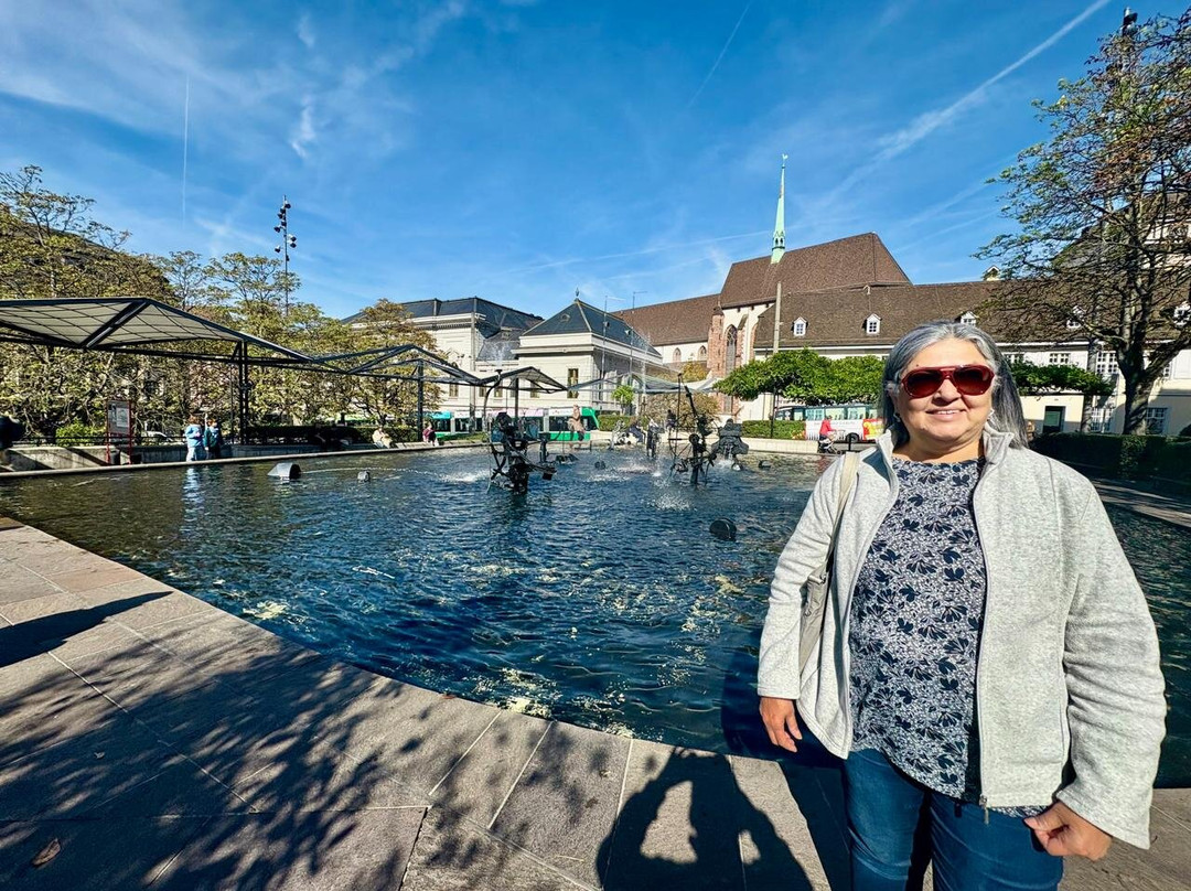 Tinguely Fountain-巴塞尔必去景点