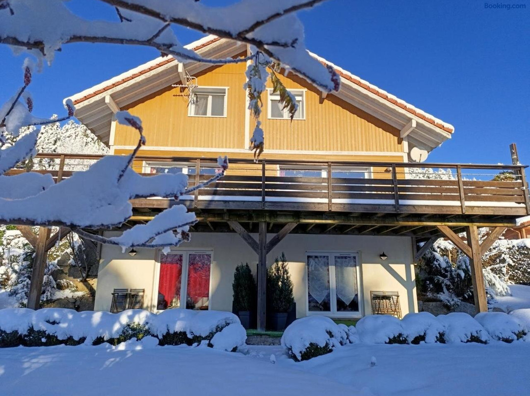 Xonrupt-Longemer酒店住宿-B&B - Chambres D'Hotes A L'Eden De Floridylle