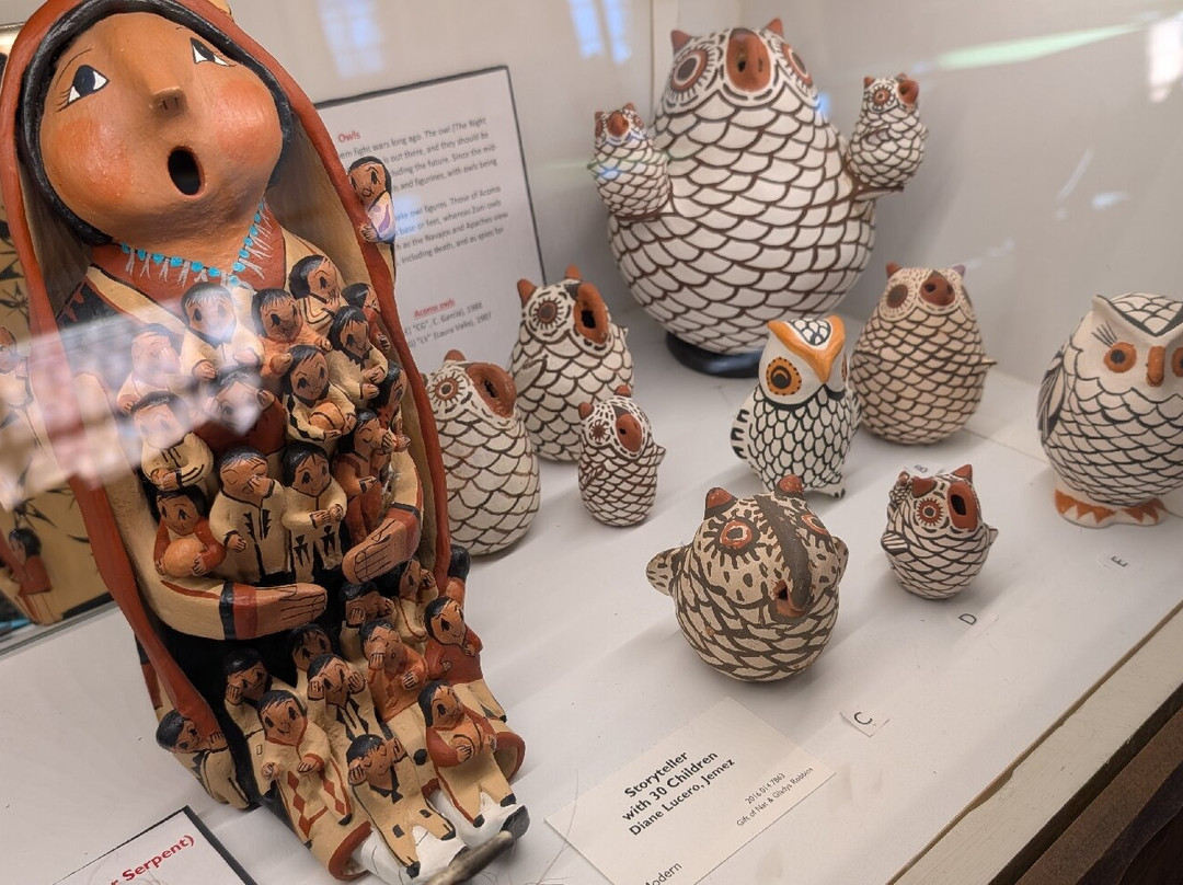 Museum of Indigenous People-普雷斯科特必去景点