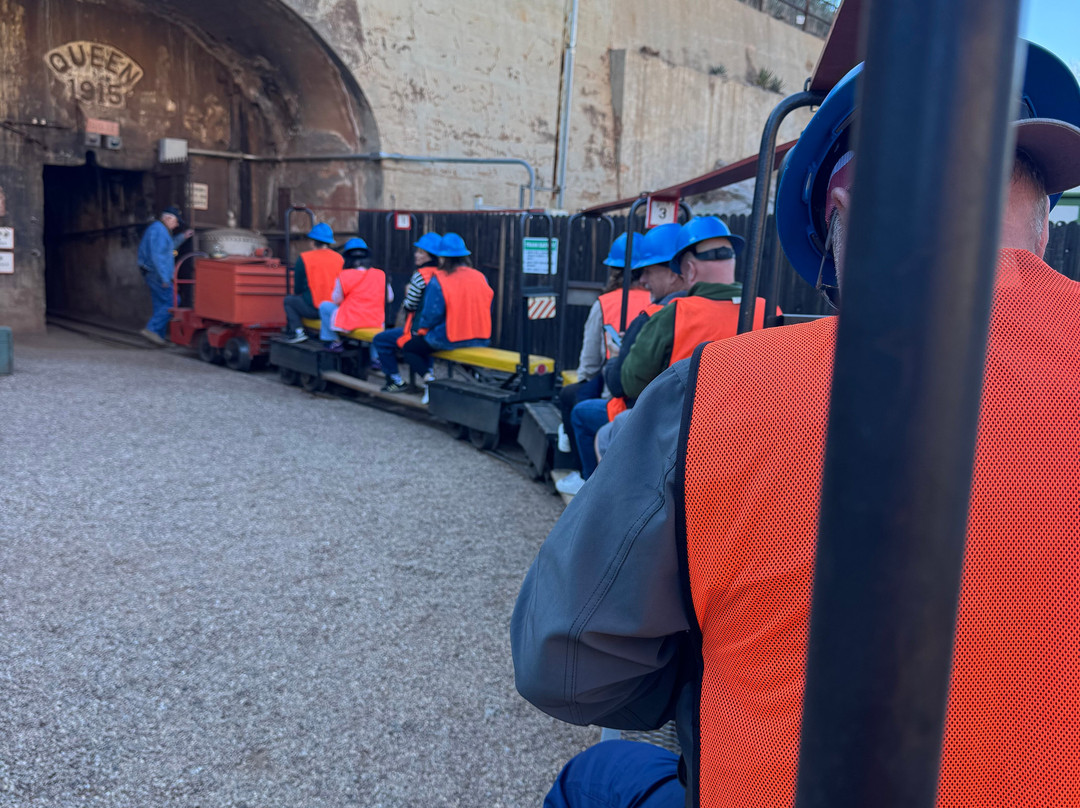 Queen Mine Tours-比斯比必去景点