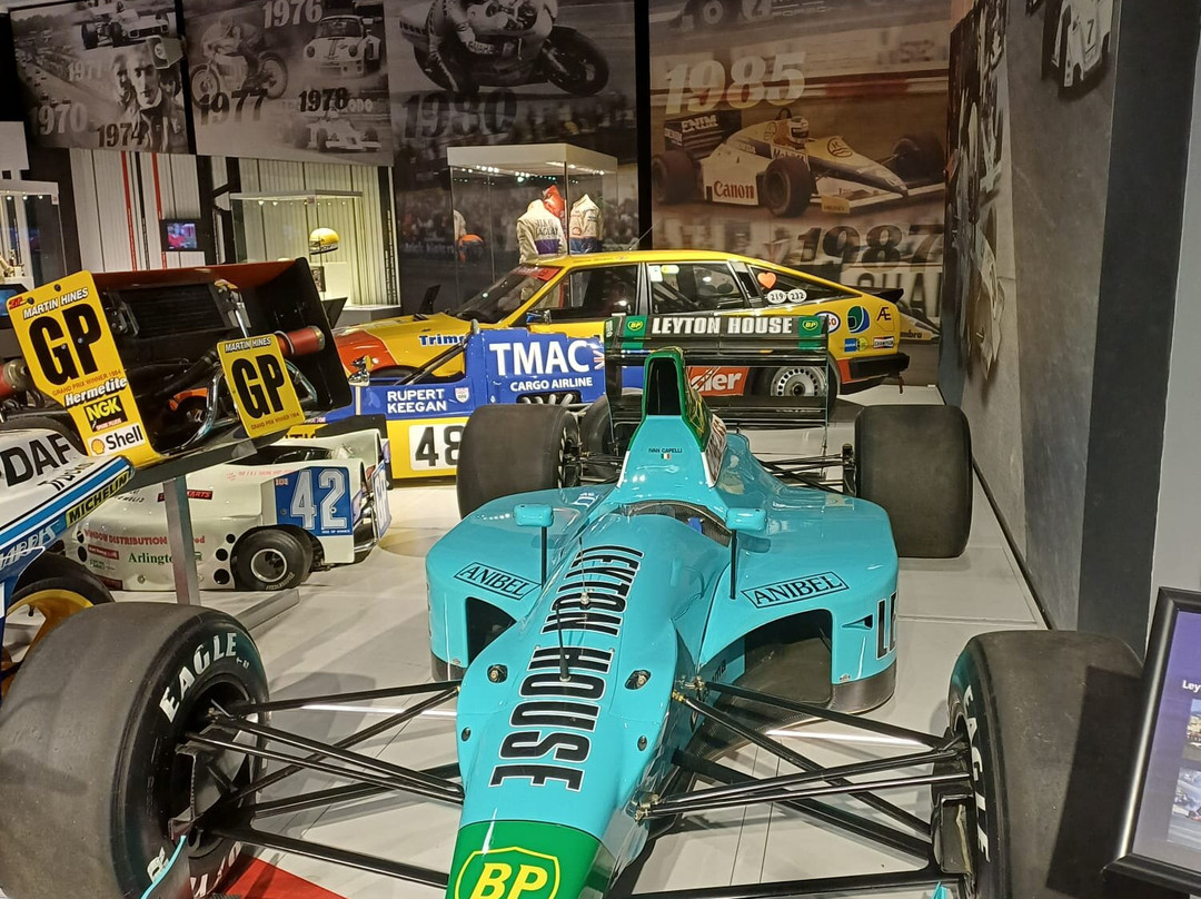 Silverstone Museum-Towcester必去景点